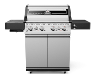 KOLER Grill ogrodowy S1 srebrny - 1532854 - zdjęcie 2